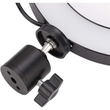 Lampa pierścieniowa 8 cali metalowa pilot selfi stojak [23140000823]